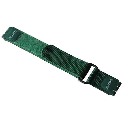 Swatch Ersatzband VELCRO GREEN AVEGGS