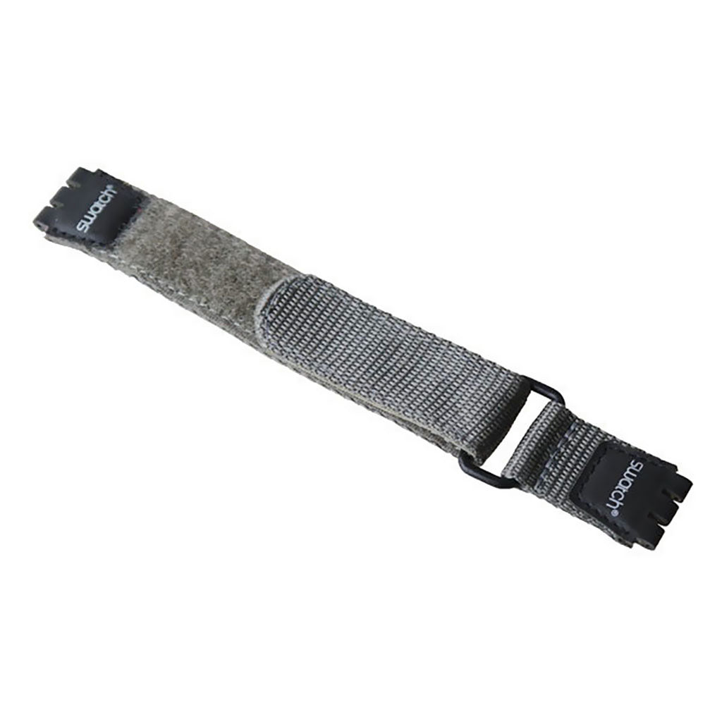 Swatch Ersatzband KLETT GRAU (Small) AVEGRS