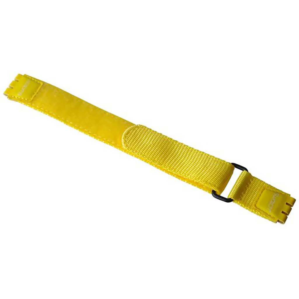 Swatch Ersatzband VELCRO YELLOW AVEYEL