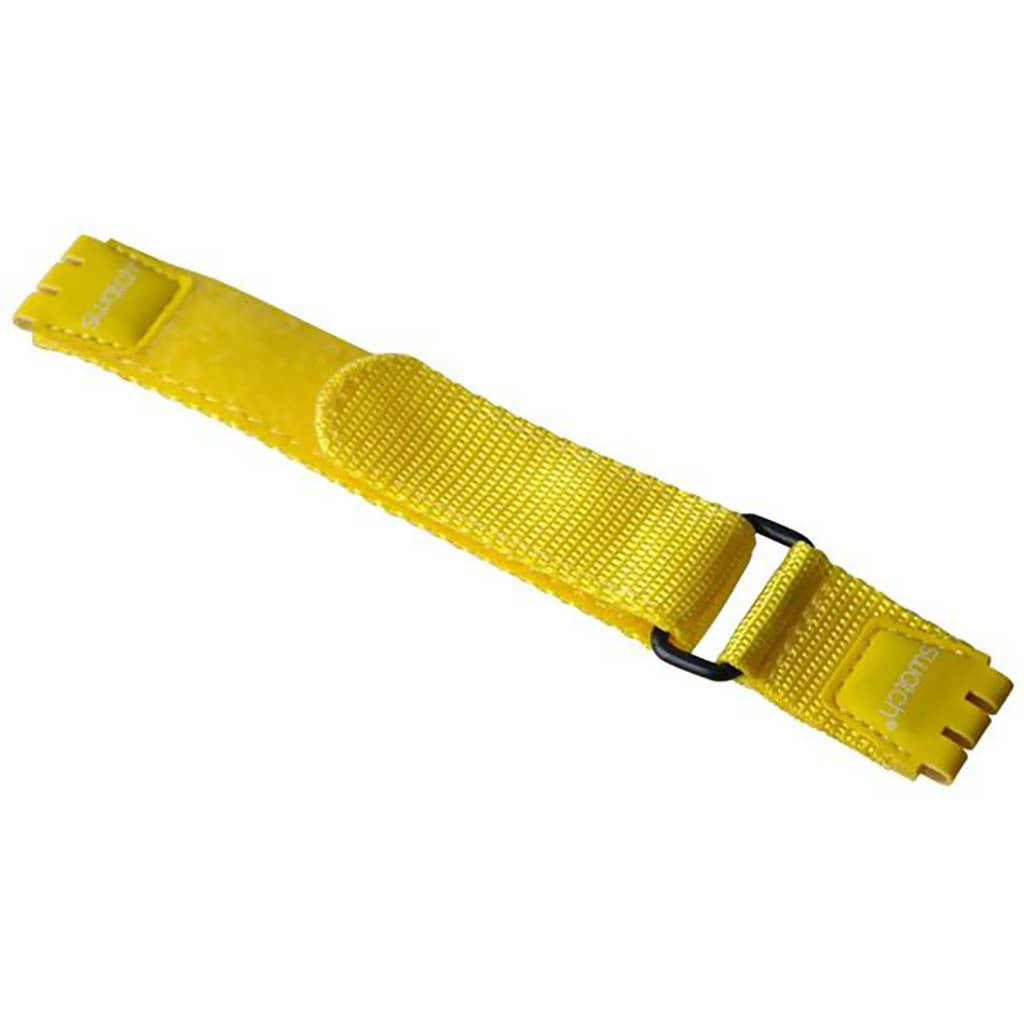 Swatch Ersatzband VELCRO YELLOW AVEYES