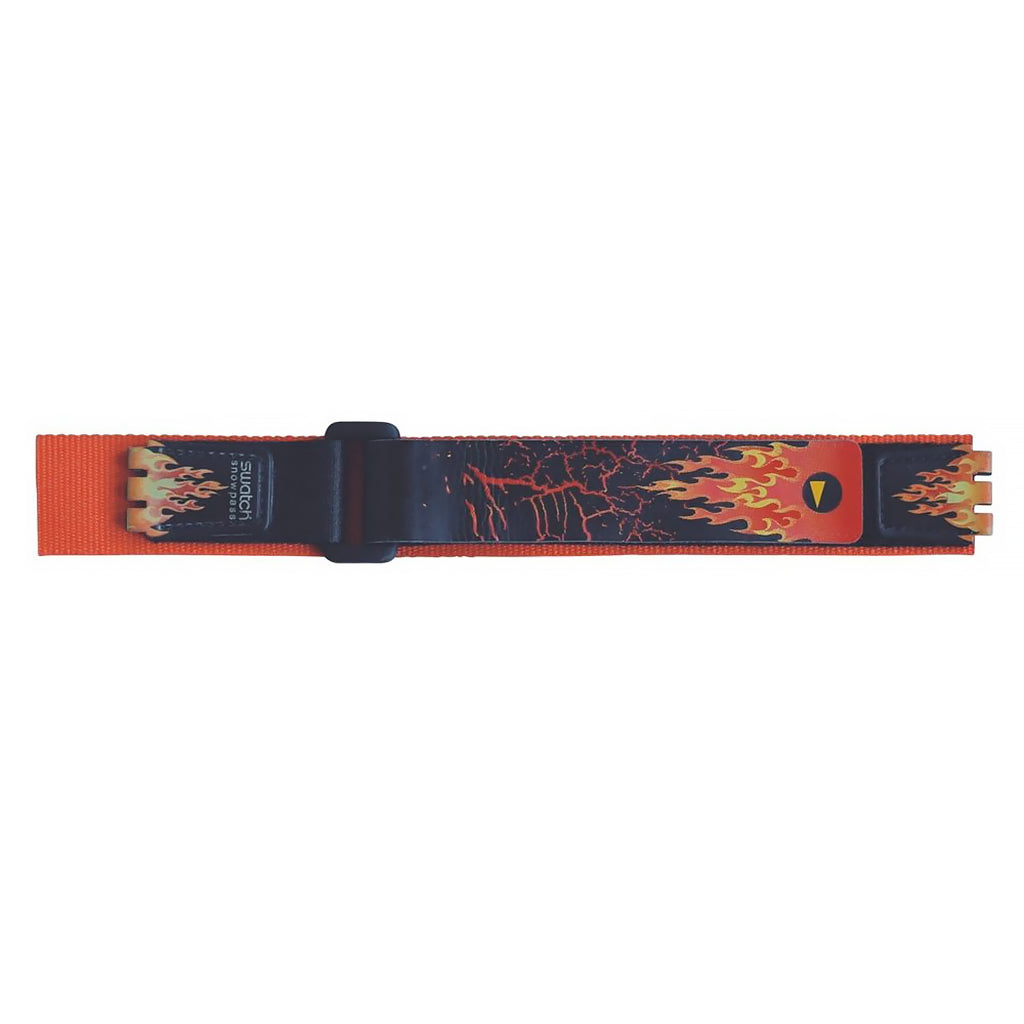 Swatch Ersatzband Fire Guard ASKB106