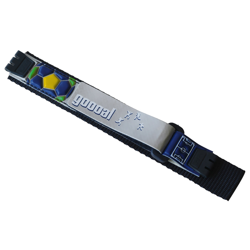 Swatch Ersatzband Goooal Brazil ASCZ401BR