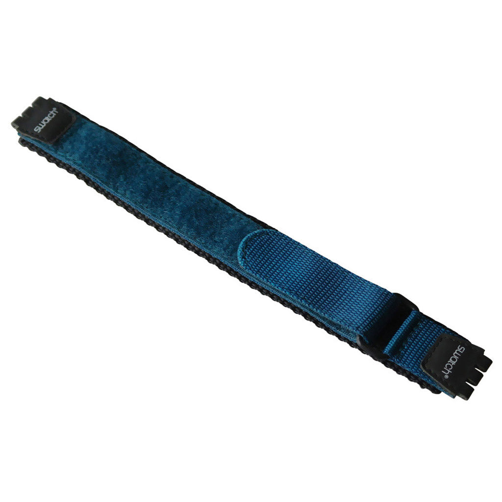 Swatch Ersatzband MIDNIGHT BATH KLETT ASDK911S