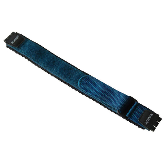 Swatch Ersatzband MIDNIGHT BATH KLETT ASDK911S