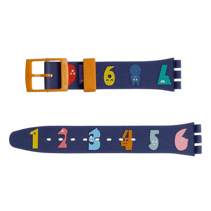 Swatch Ersatzband 1, 2, 3 Soleil AGN242