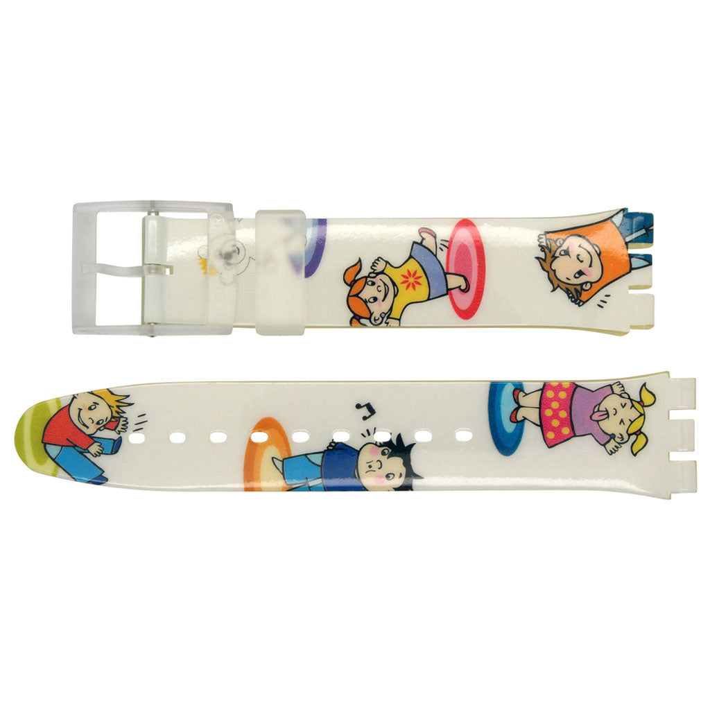 Original Ersatzband der Swatch Touch Game A CASA DO GIL ASTGK107