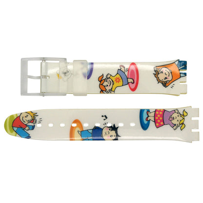 Original Ersatzband der Swatch Touch Game A CASA DO GIL ASTGK107