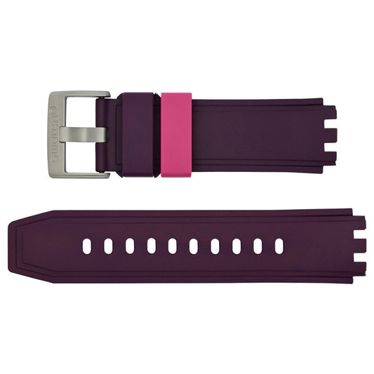 Original Ersatzband der Swatch Big Bold AUDACIOUS ACAI ASB07S120