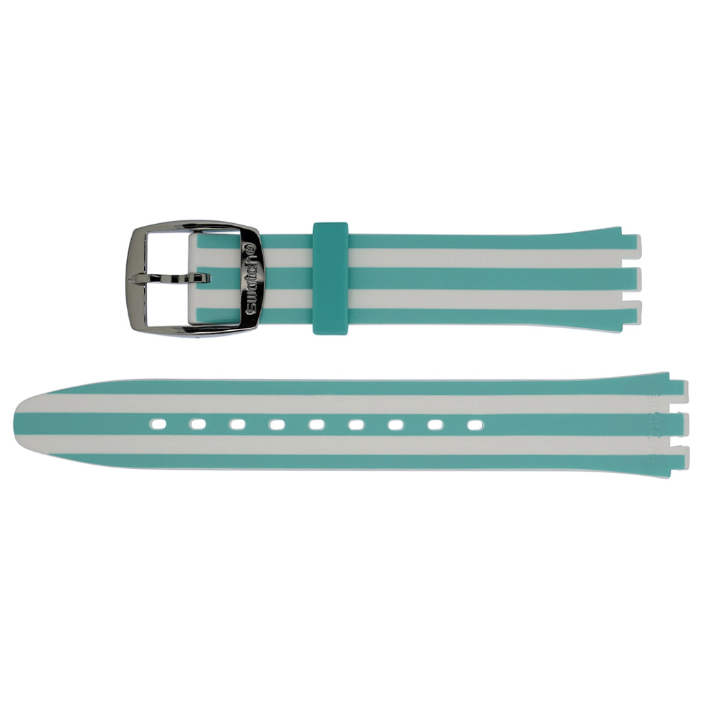 Original Ersatzband der Swatch Skin Irony BEACH HOUR ASYXS160