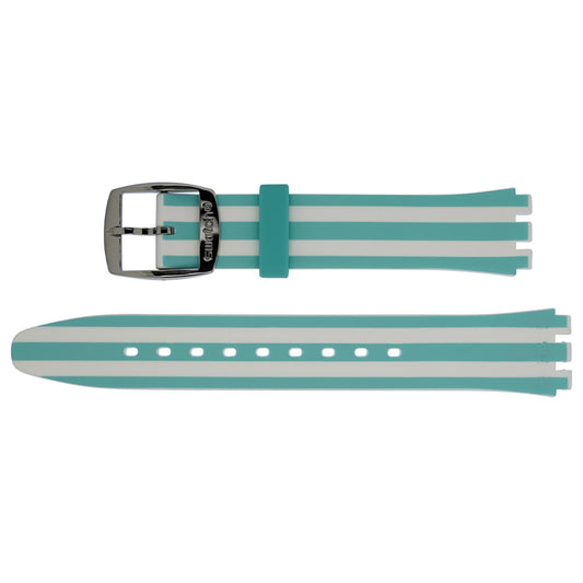Original Ersatzband der Swatch Skin Irony BEACH HOUR ASYXS160