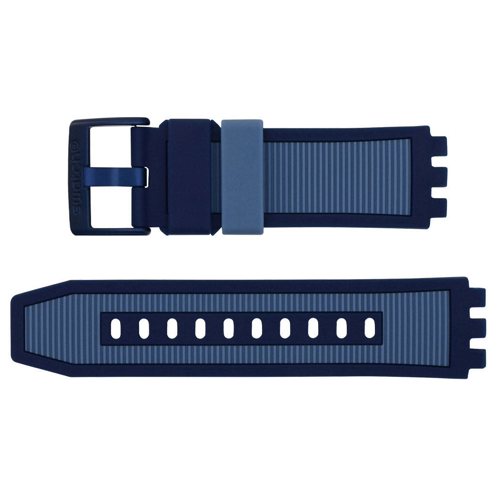 Original Ersatzband der Swatch Big Bold BELOW THE HORIZON ASB05N117