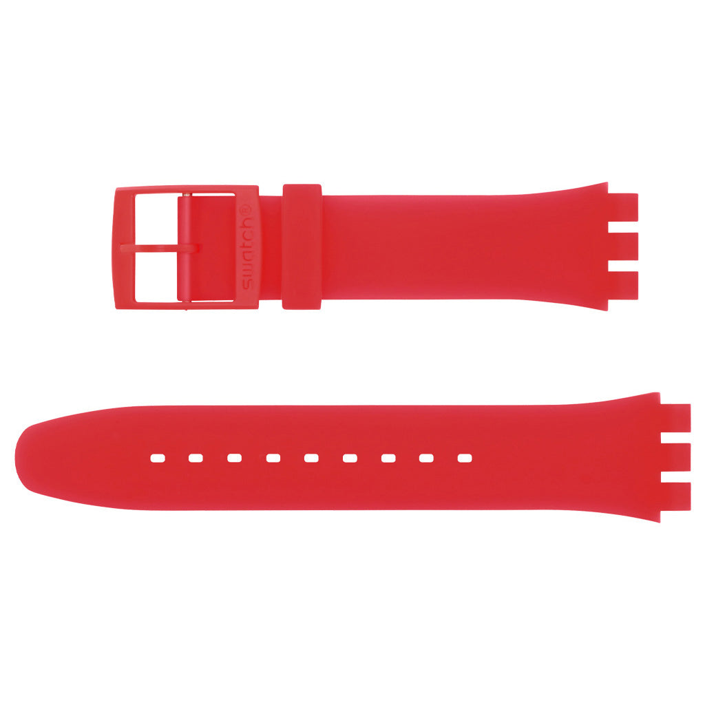 Original Ersatzband der Swatch New Gent BIO LEMON ASUOJ108