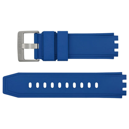 Original Ersatzband der Swatch Big Bold BLUE IN THE WORKS ASB07S115