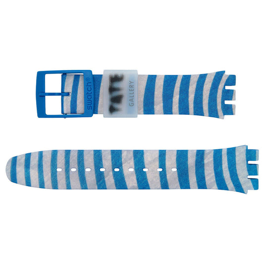 Swatch Ersatzband New Gent Bourgeois's Spirals ASUOZ364