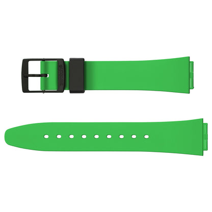 Original Ersatzband der Swatch Gent Square BREAKS OFF ASO34Z102