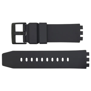 Original Ersatzband der Swatch Big Bold C-BLACK ASB03B100