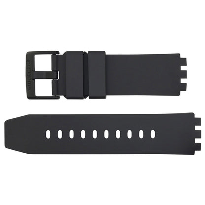 Original Ersatzband der Swatch Big Bold C-BLACK ASB03B100
