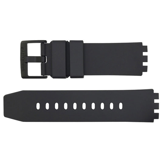 Original Ersatzband der Swatch Big Bold C-BLACK ASB03B100
