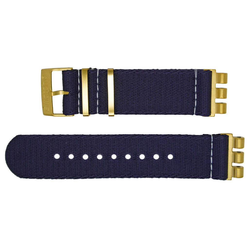 Original Ersatzband der Swatch Irony New Chrono CAPTAIN'S DREAM AYVG419