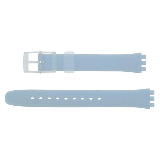 Original Swatch Ersatzband Casual Blue Lady ALK396