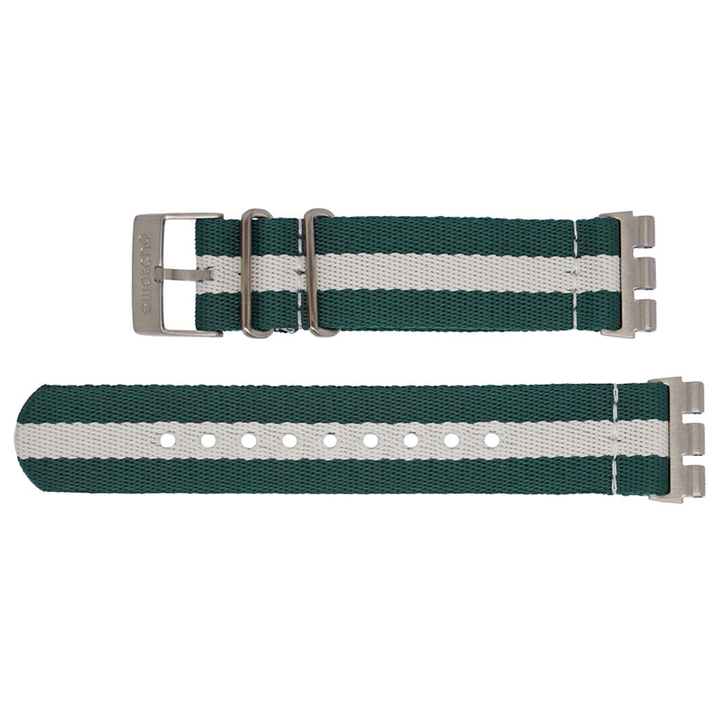 Original Ersatzband der Swatch Skin Irony 42 BESIDE THE SEA ASS07S148