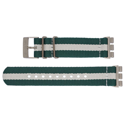 Original Ersatzband der Swatch Skin Irony 42 BESIDE THE SEA ASS07S148