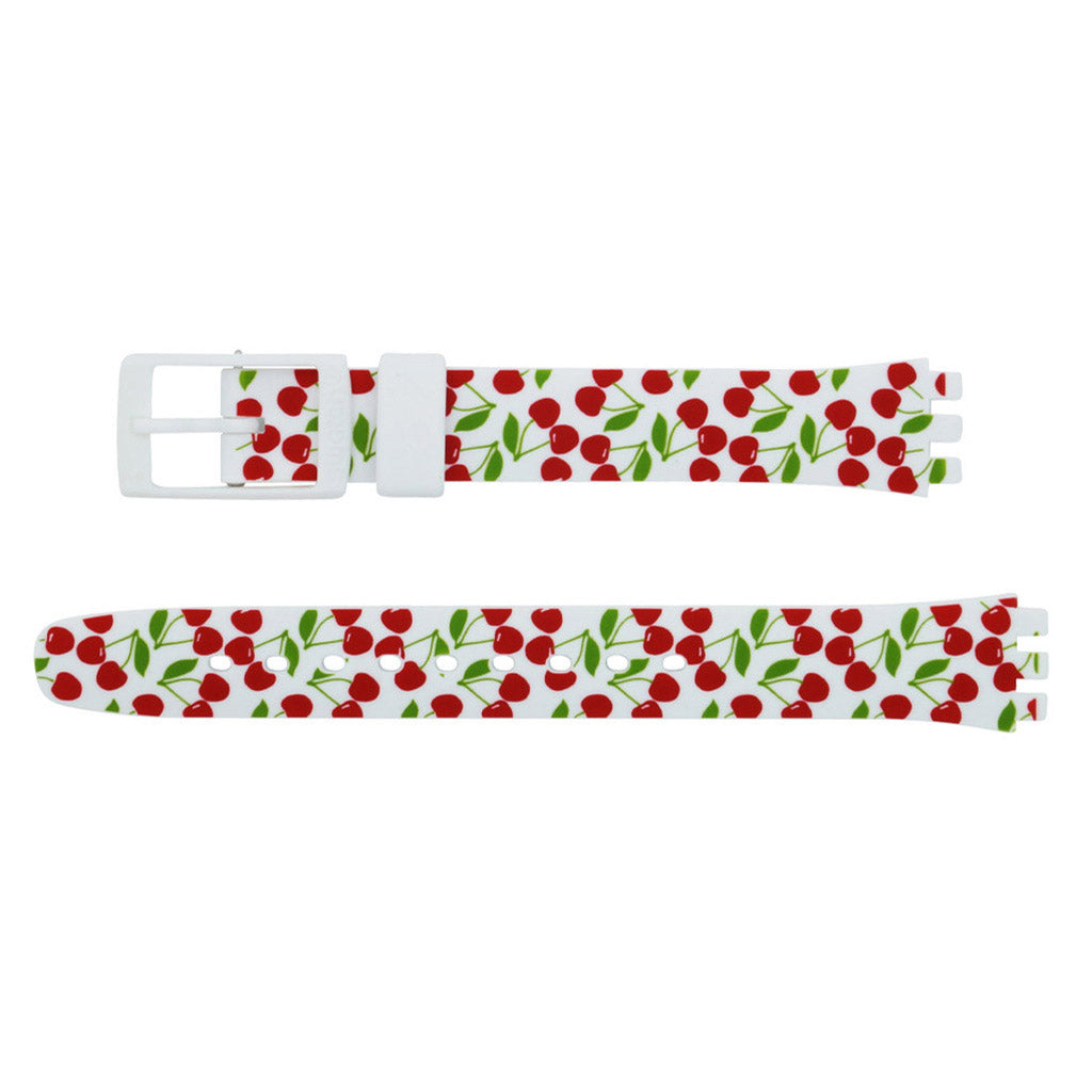 Original Ersatzband der Swatch Lady CERISE MOI ALW167