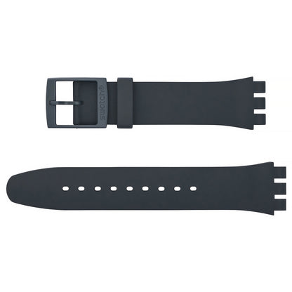 Original Ersatzband der Swatch COBLESTONE STREET ASO29A101