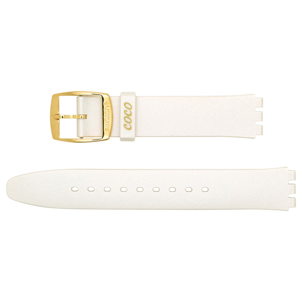 Swatch Ersatzband Skinrosee ASYXG101
