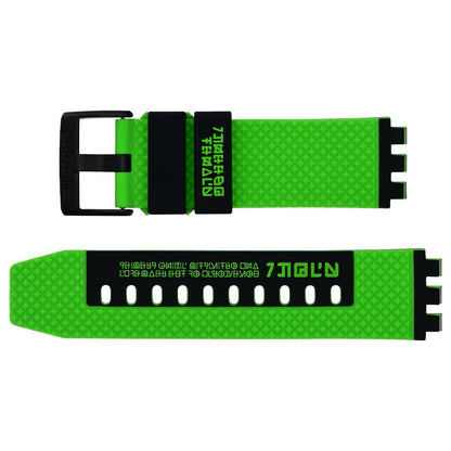 Original Ersatzband der Swatch Big Bold COME IN PEACE! ASB01B125