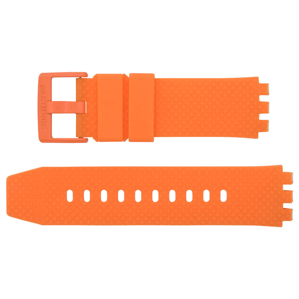 Original Ersatzband der Swatch Big Bold CRUSHING ORANGE ASB05O102