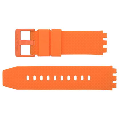 Original Ersatzband der Swatch Big Bold CRUSHING ORANGE ASB05O102