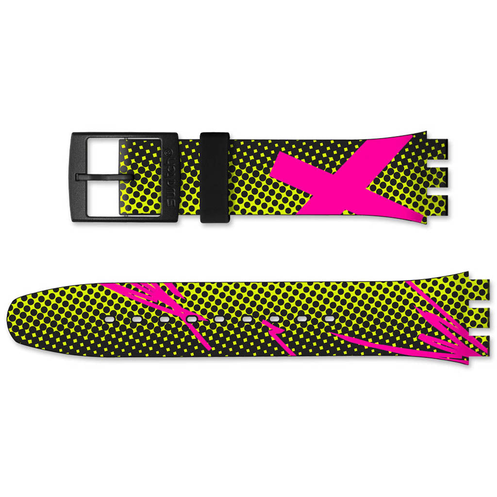 Swatch Ersatzband New Gent DISTORT MODE ASO32B121