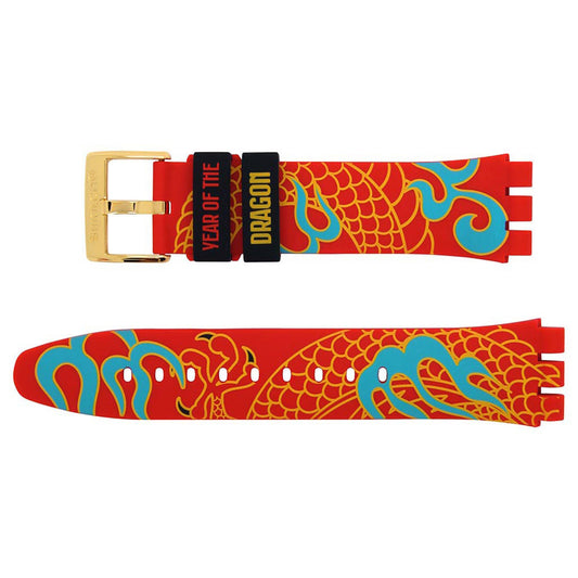 Swatch Ersatzband Irony New Chrono Dragon In Motion AYVZ100