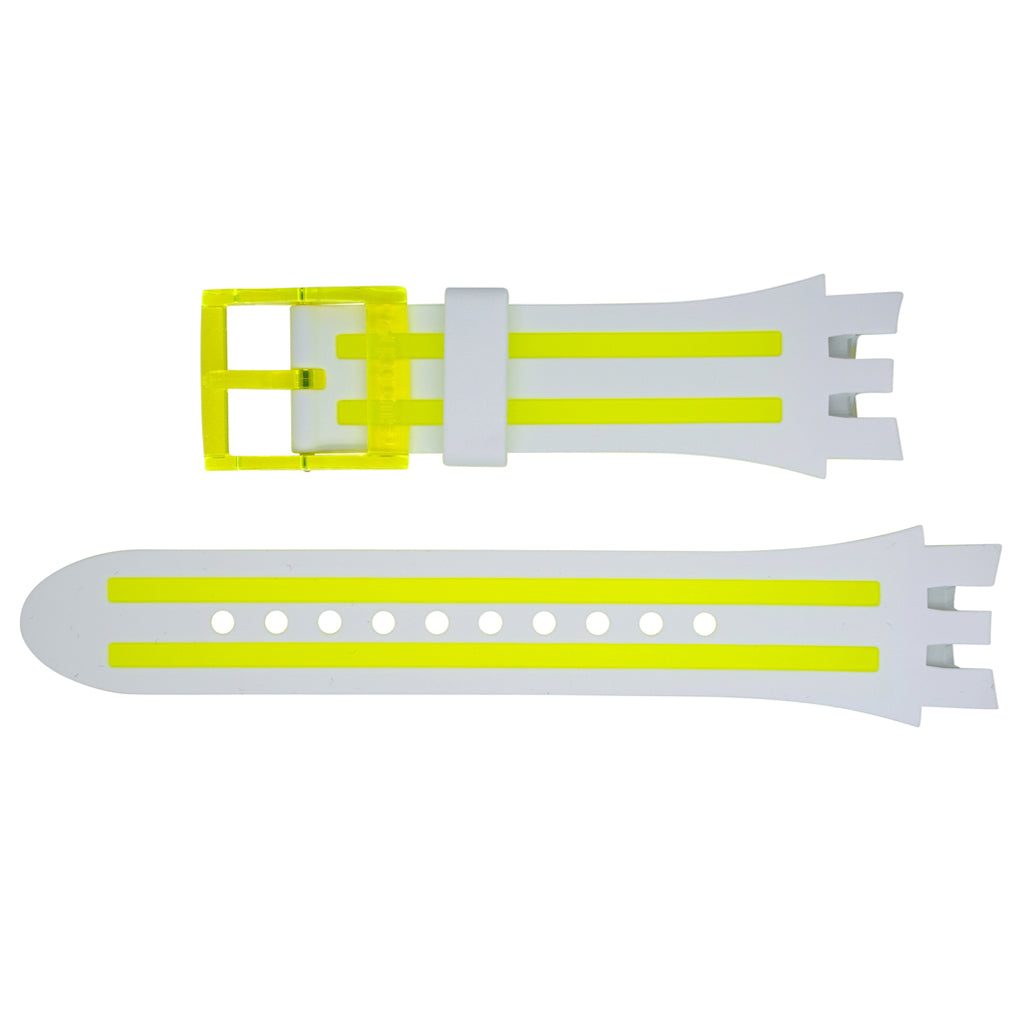 Original Ersatzband der Swatch Scubaqua BLUE FIRE ASSCU09S100