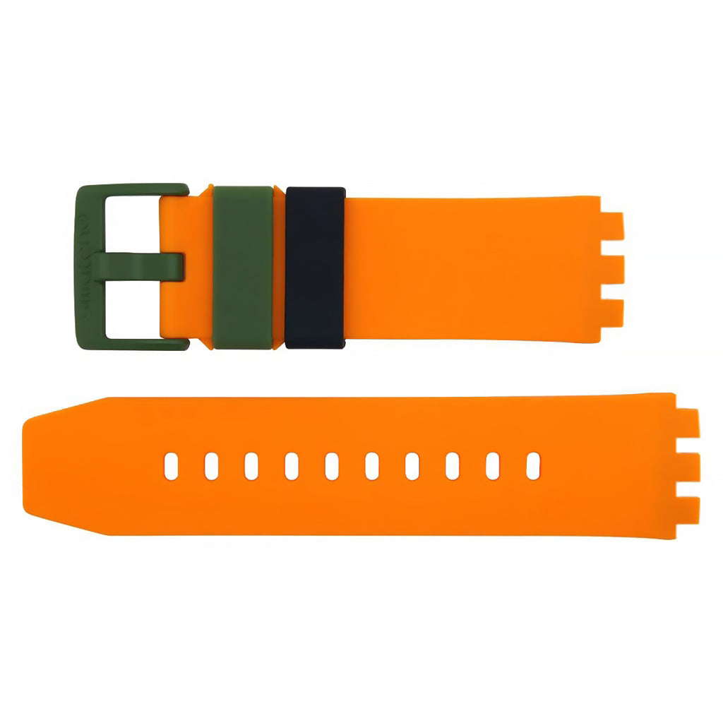 Original Ersatzband der Swatch Big Bold FALL-IAGE ASB03G107