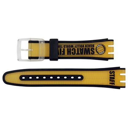Original Ersatzband der Swatch Jelly in Jelly FIVB 2008 STAFF ASUJK122D