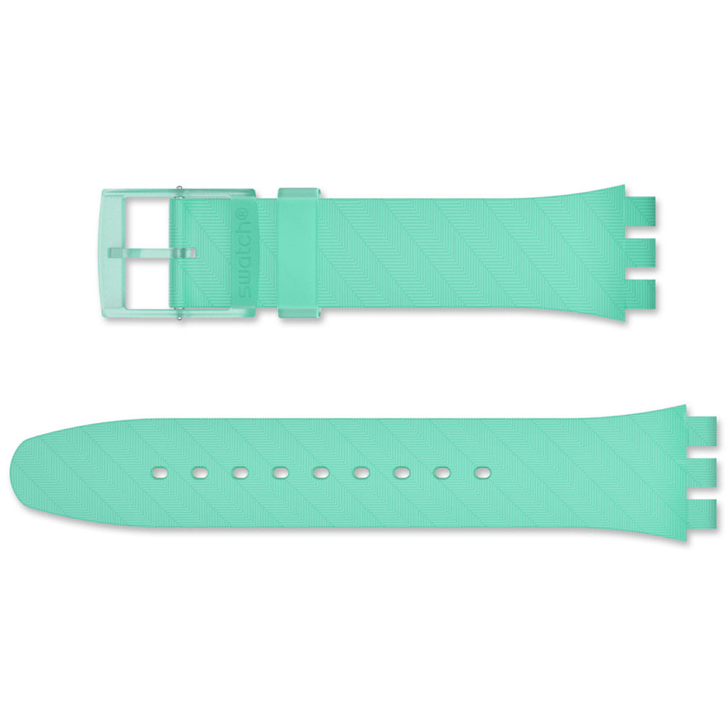 Swatch Ersatzband New Gent - Hint of Mint - ASO29L103