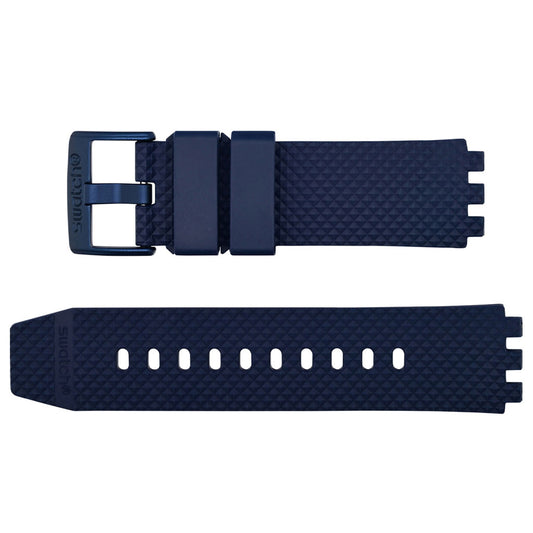 Original Ersatzband der Swatch Big Bold INDIGO GLOW ASB05N113