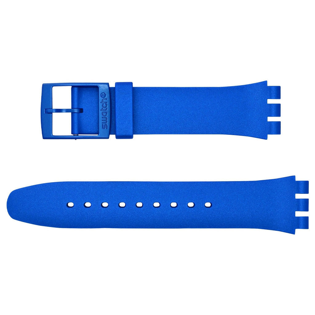 Original Ersatzband der Swatch New Gent LAGOONAZING ASUOS401