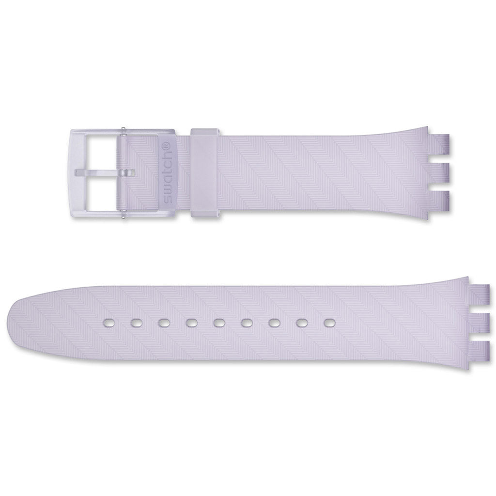 Swatch Ersatzband New Gent LAVENDAZE ASO29V101