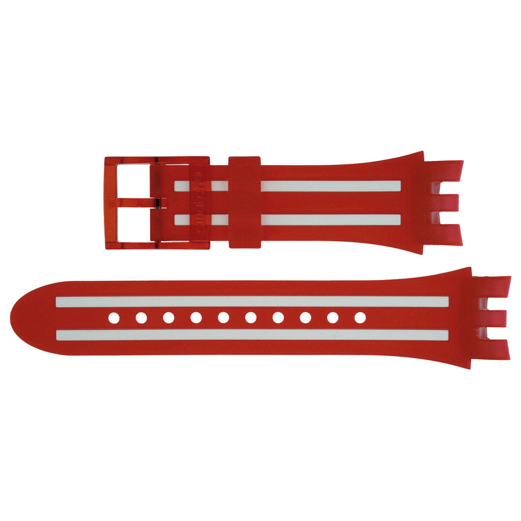 Original Ersatzband der Swatch Scubaqua LION�S MANE ASSCU09R100