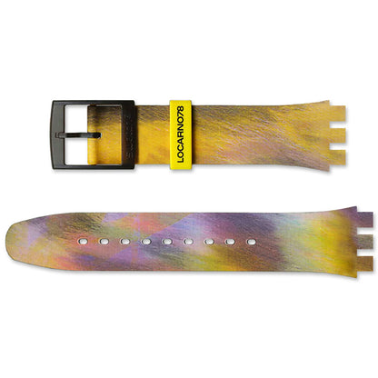 Swatch Ersatzband New Gent LOCARNO78�ASO29Z402