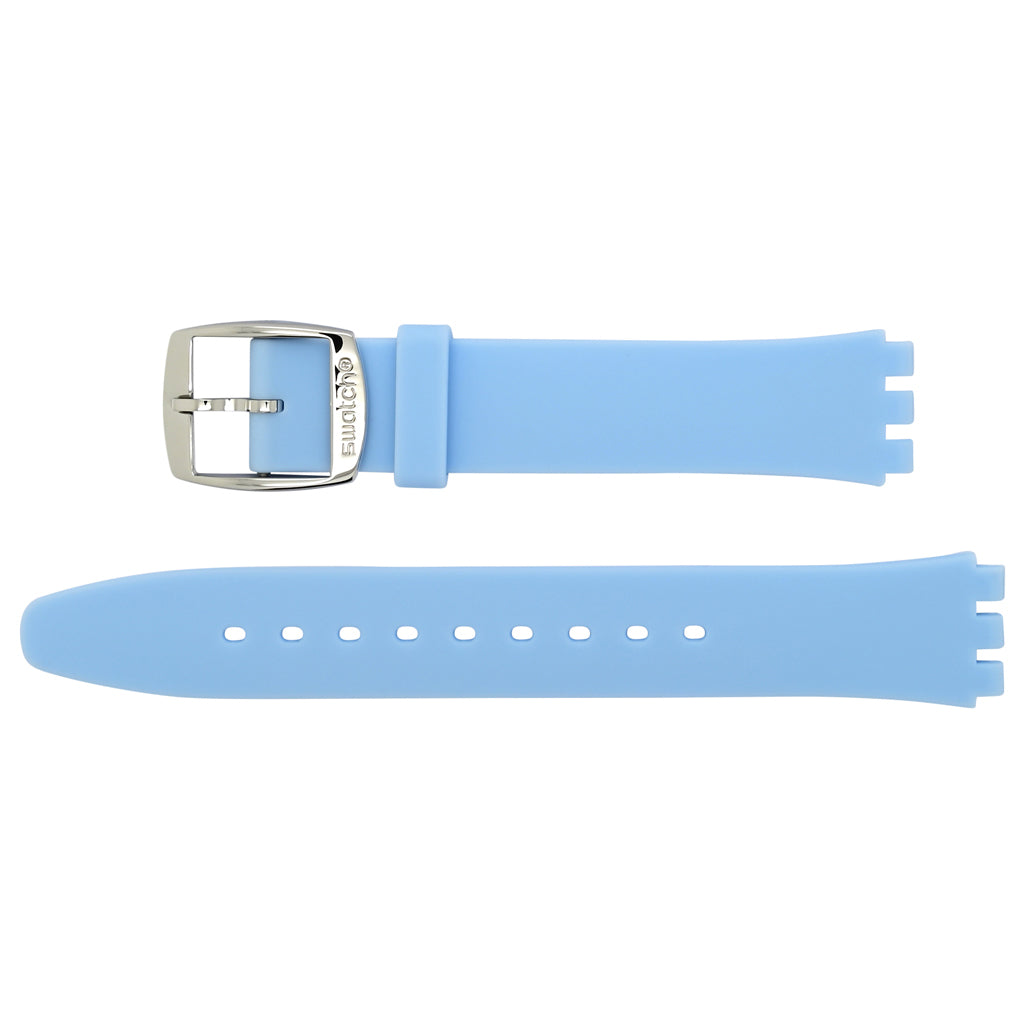 Original Ersatzband der Swatch Skin Irony MIDDAY SKY ASYXS156
