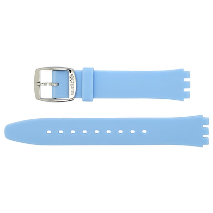 Original Ersatzband der Swatch Skin Irony MIDDAY SKY ASYXS156