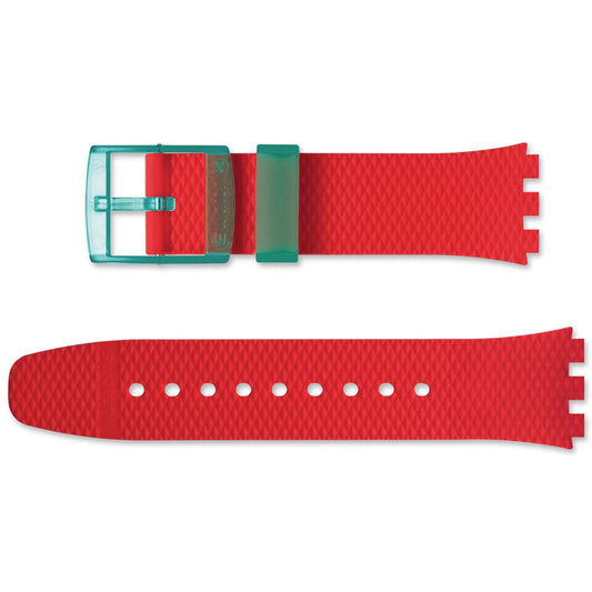 Swatch Ersatzband Chrono Plastic NEON EMERALD CHRONO ASUSG409