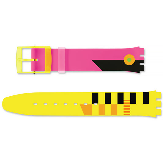 Swatch Ersatzband Skin Classic NEON FLUMOTIONS ASS08S101