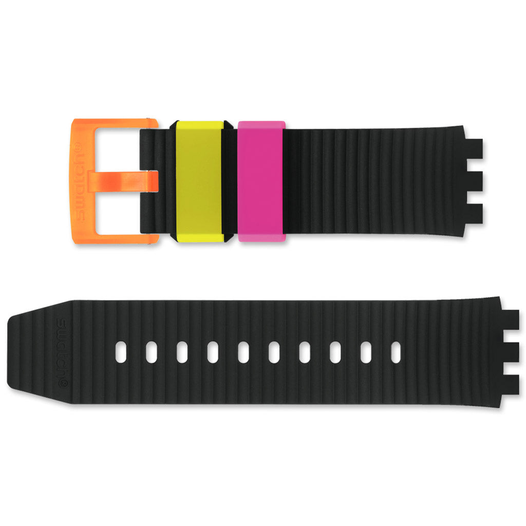 Swatch Ersatzband Big Bold NEON SEPPIA SB02B104