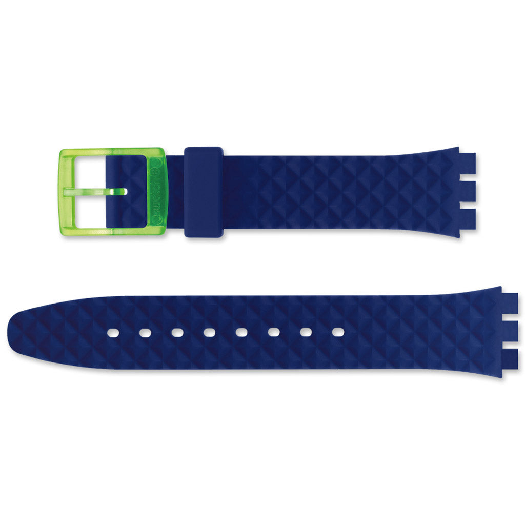 Swatch Ersatzband Gent NEON SKYCHART ASO28G704