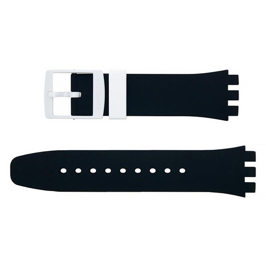 Swatch Ersatzband Chrono Plastic NOTHING BASIC ABOUT BLACK